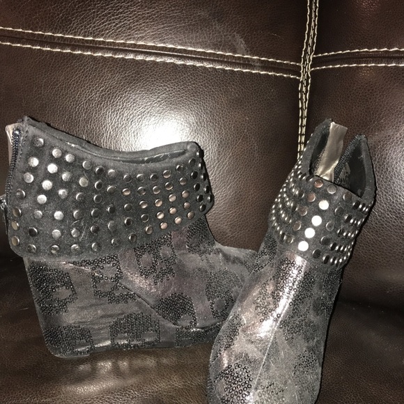 Skull boots - Picture 3 of 7